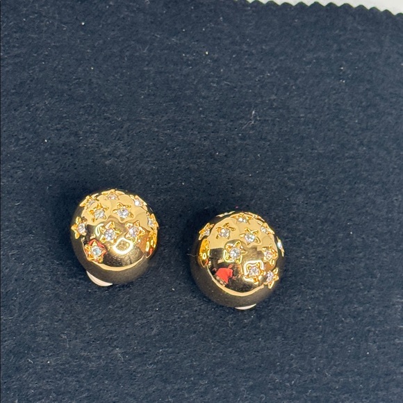 Swarovski (Swan Mark) Bombé Crystal Clip On Earrings-NEW - Picture 5 of 14